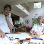 <span class="title">「追悼・色川大吉先生の思い出」と題してオンラインでお話ししました。</span>
